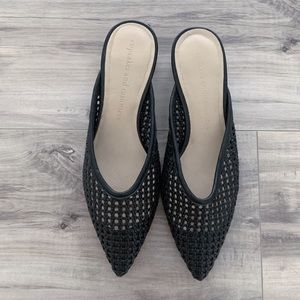 Cupcakes and Cashmere Leviana Woven Sandals